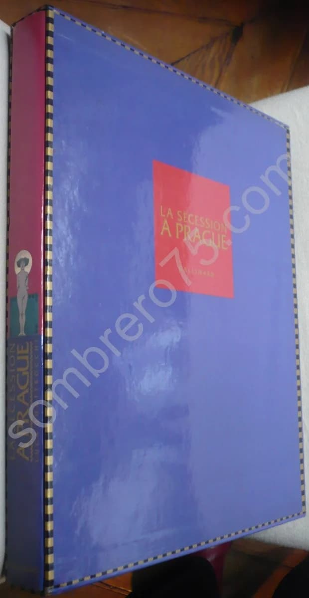 La Sécession à Prague. Luca QUATTOCCHI. Emboitage - Image 3