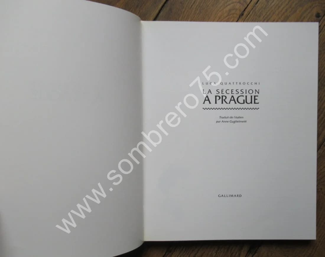 La Sécession à Prague. Luca QUATTOCCHI. Emboitage - Image 4