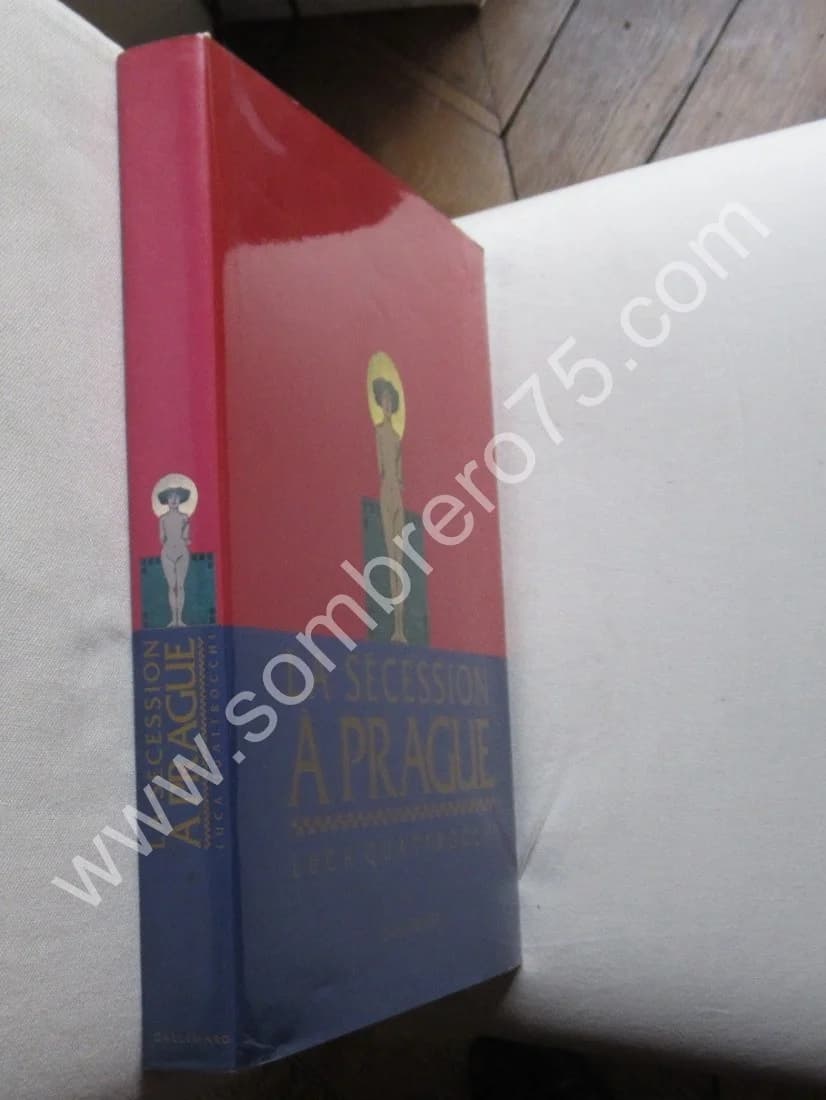 La Sécession à Prague. Luca QUATTOCCHI. Emboitage - Image 10