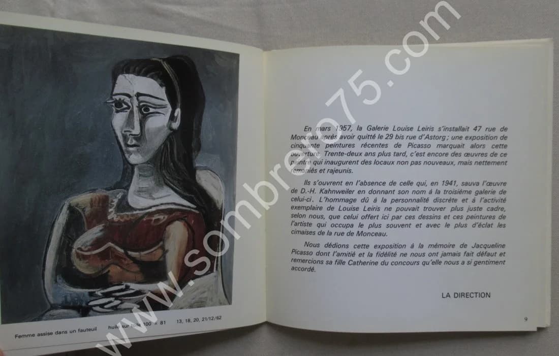 Picasso Peintures et Dessins 1932-1972 - Image 4