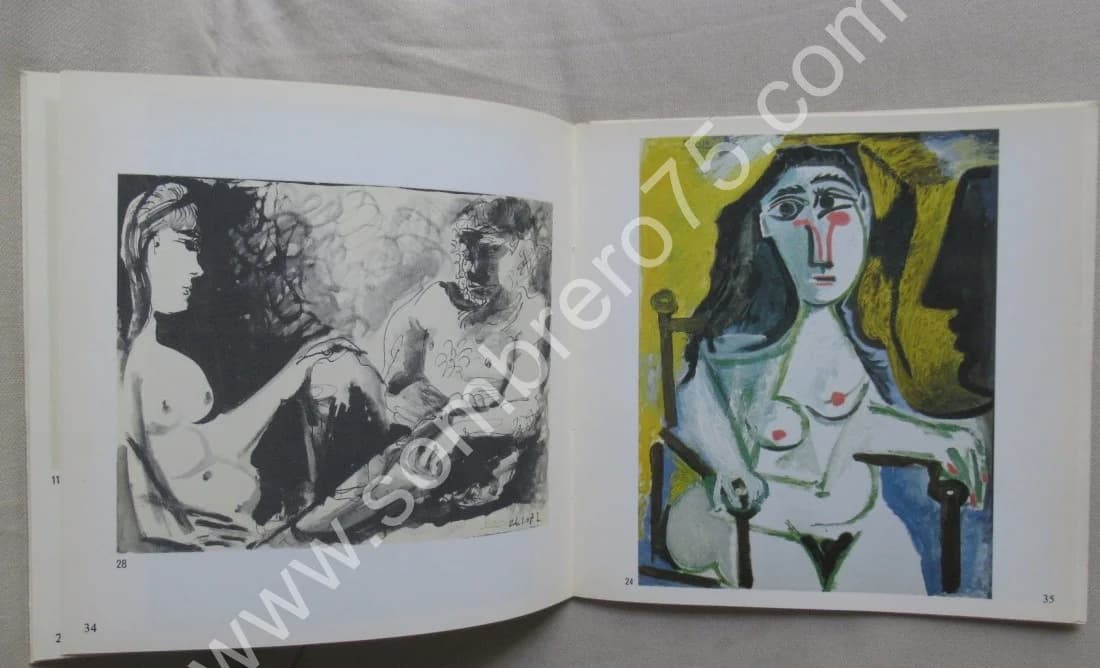 Picasso Peintures et Dessins 1932-1972 - Image 6