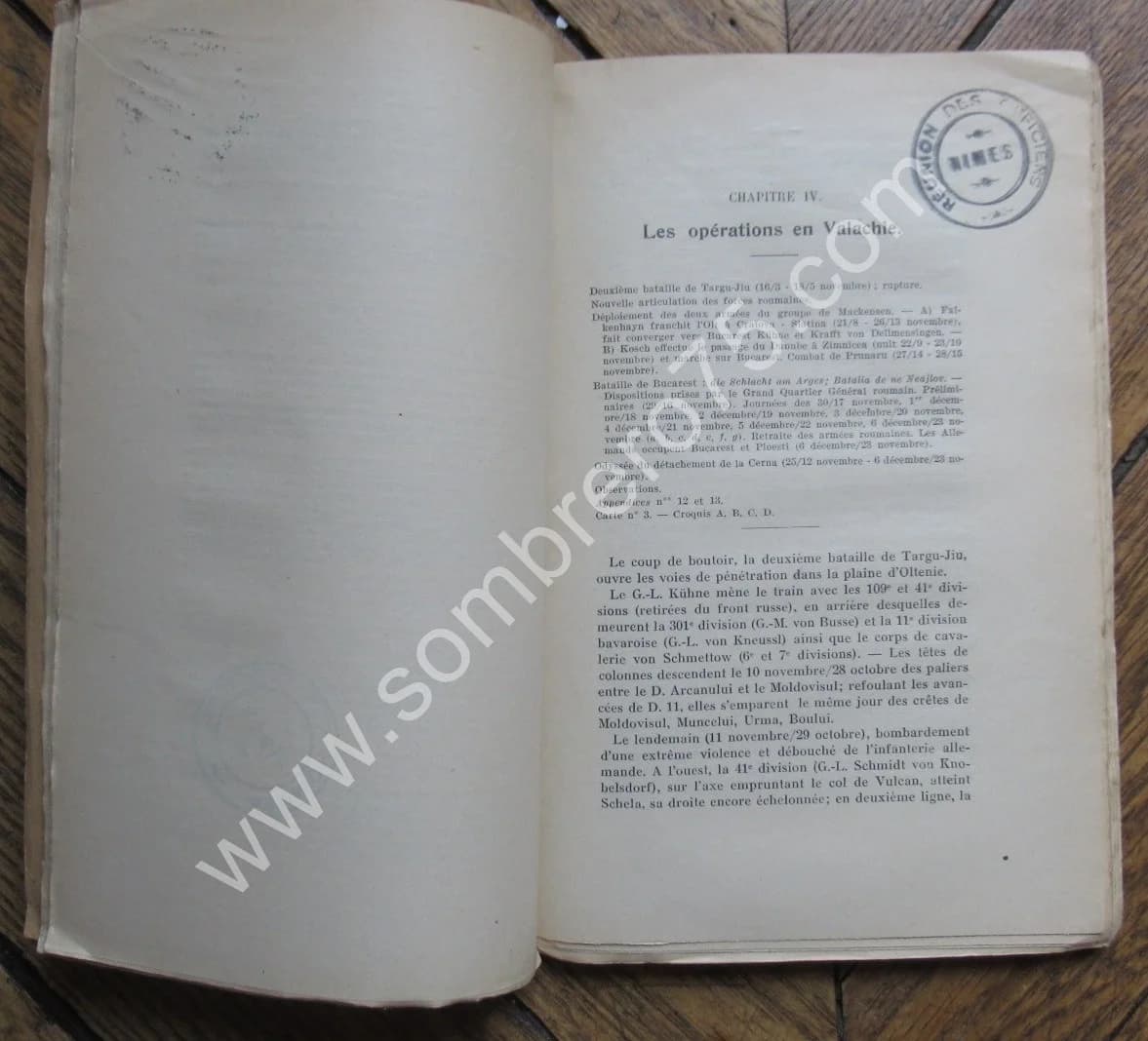 Campagnes de l'Armée Roumaine 1916-1919. Colonel BUJAC - Image 5