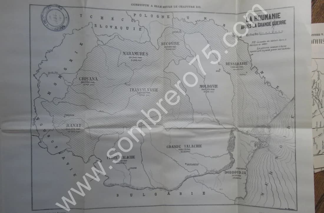 Campagnes de l'Armée Roumaine 1916-1919. Colonel BUJAC - Image 7