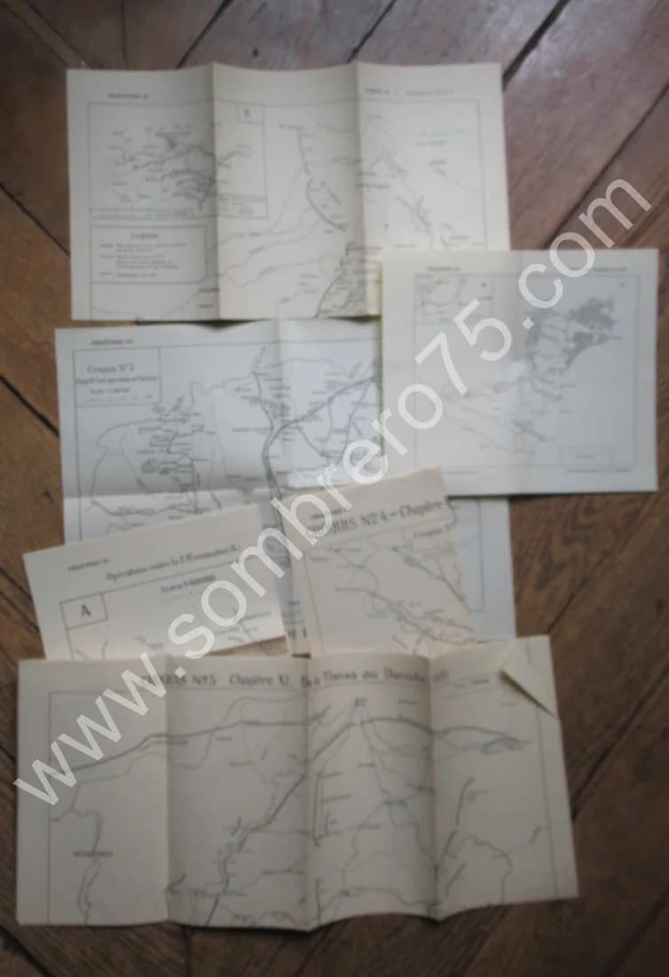 Campagnes de l'Armée Roumaine 1916-1919. Colonel BUJAC - Image 8