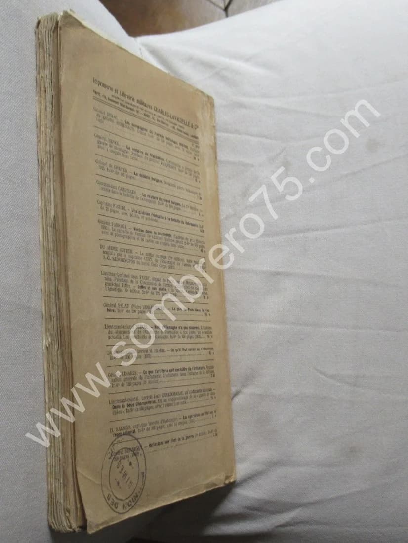 Campagnes de l'Armée Roumaine 1916-1919. Colonel BUJAC - Image 9