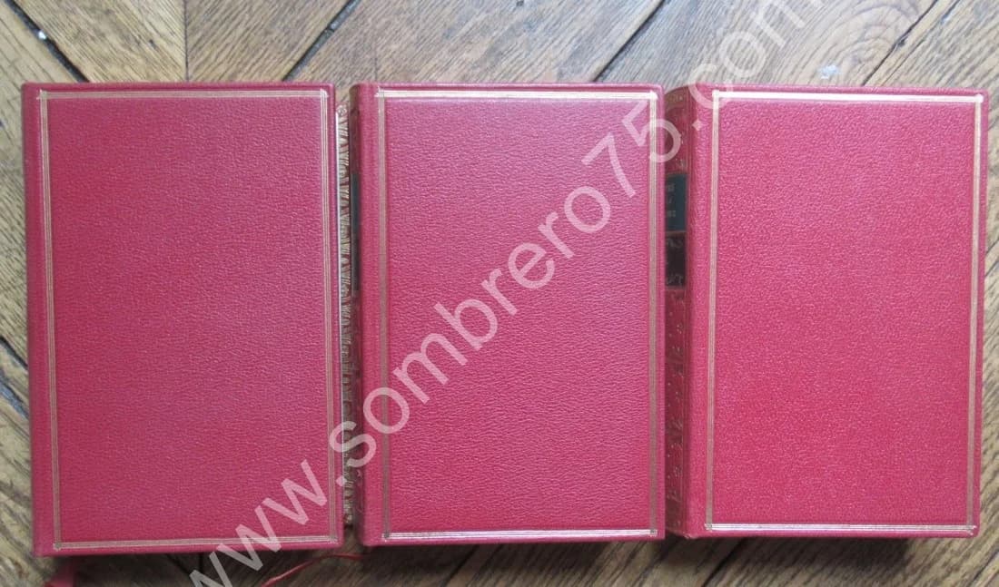 Contes de La Fontaine. 3 vol. Ed. Michel de L'Ormeraie - Image 2