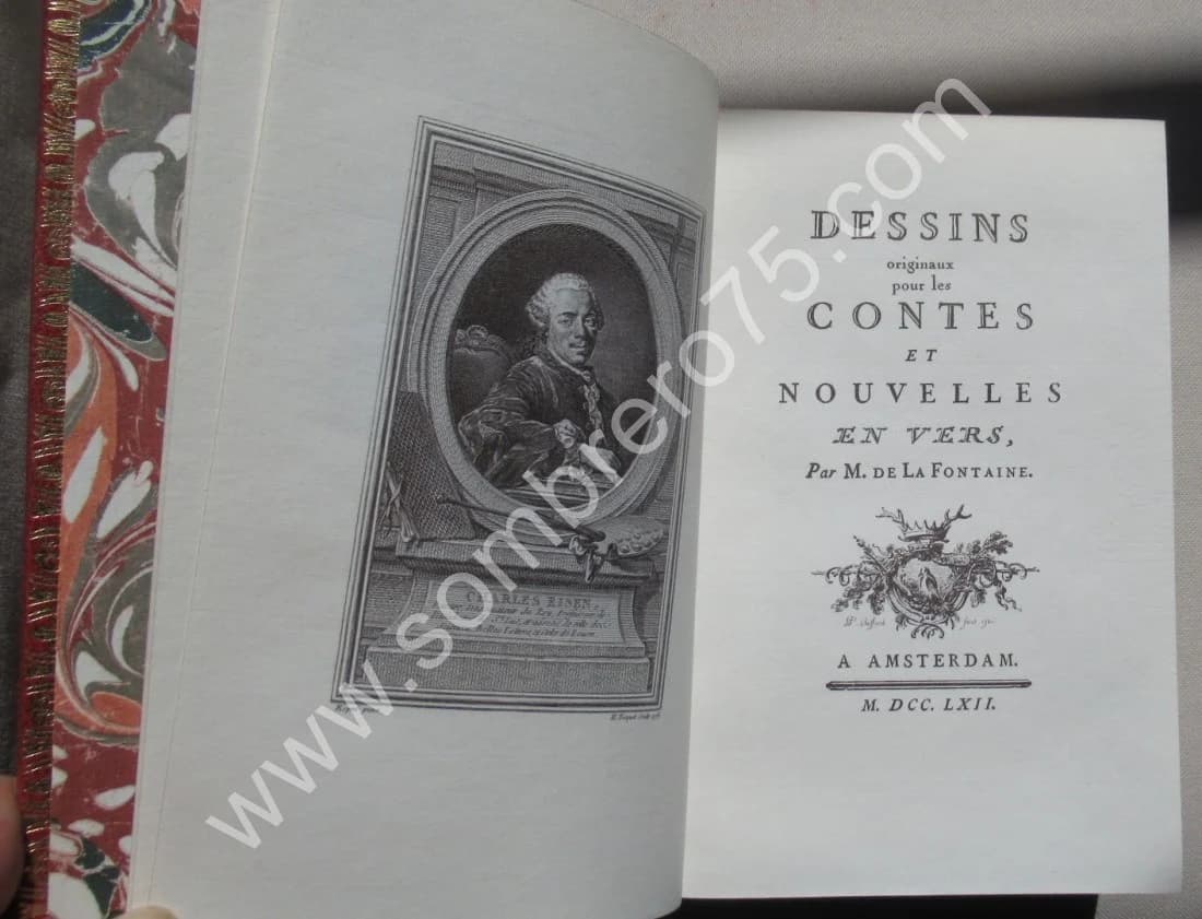 Contes de La Fontaine. 3 vol. Ed. Michel de L'Ormeraie - Image 11