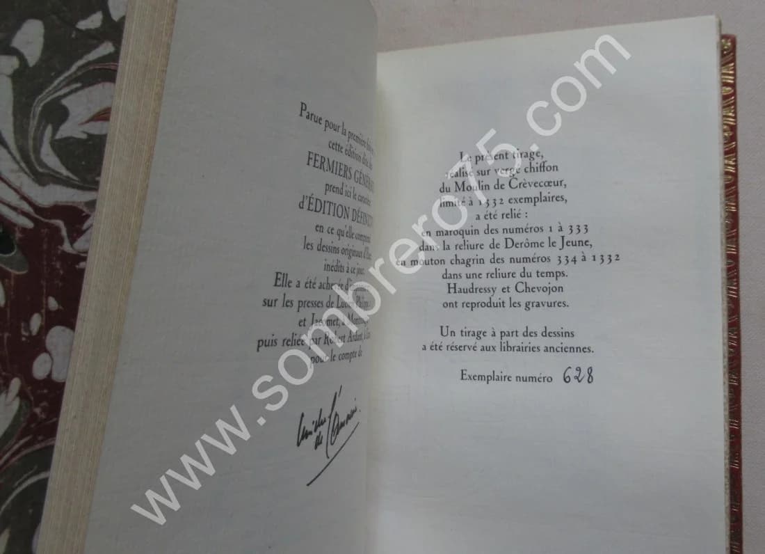 Contes de La Fontaine. 3 vol. Ed. Michel de L'Ormeraie - Image 13