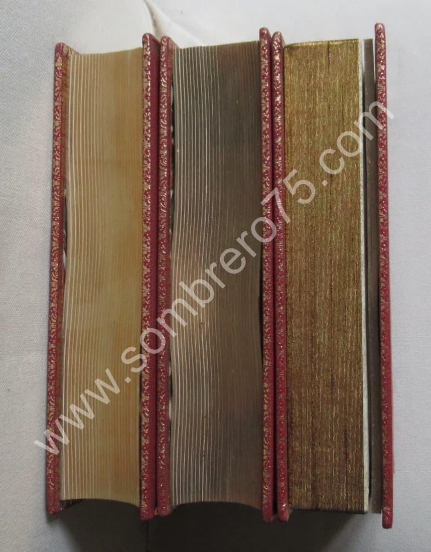 Contes de La Fontaine. 3 vol. Ed. Michel de L'Ormeraie - Image 15