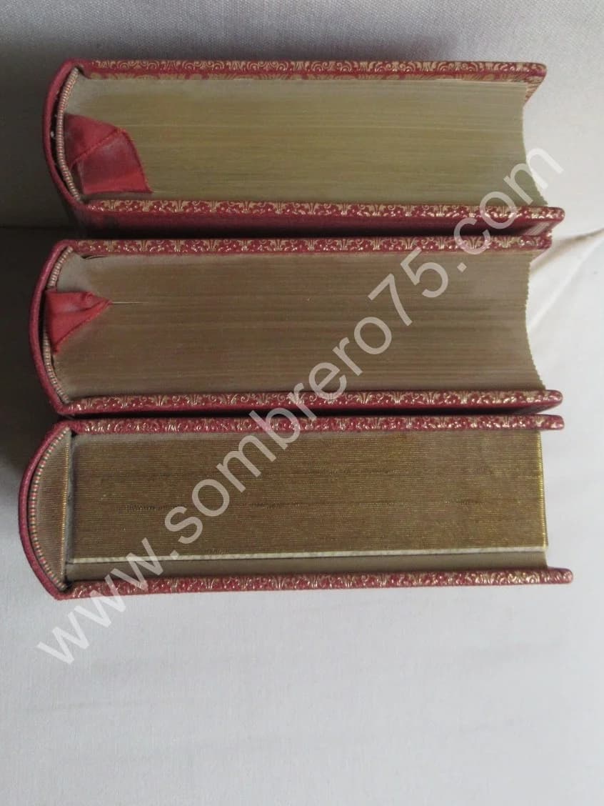 Contes de La Fontaine. 3 vol. Ed. Michel de L'Ormeraie - Image 3