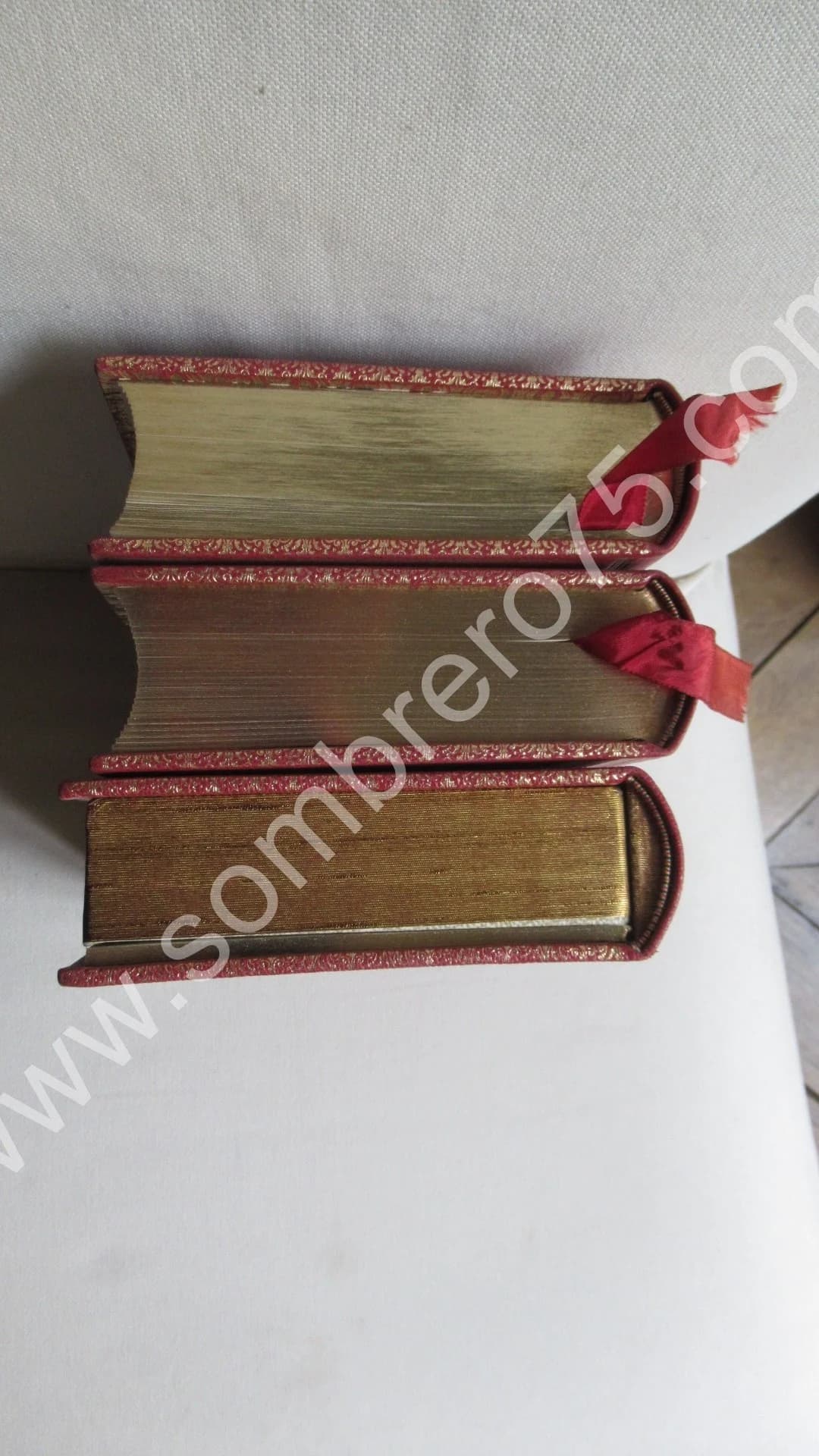 Contes de La Fontaine. 3 vol. Ed. Michel de L'Ormeraie - Image 4