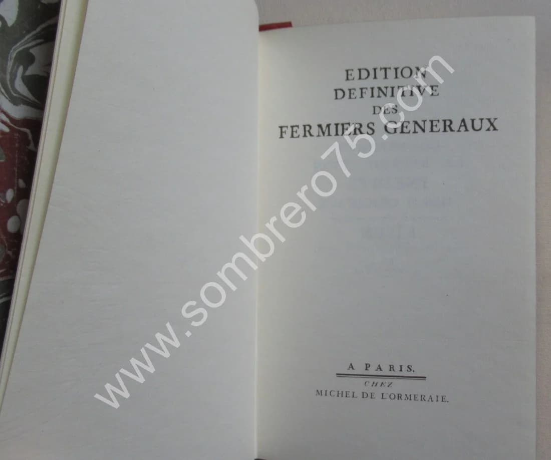 Contes de La Fontaine. 3 vol. Ed. Michel de L'Ormeraie - Image 5