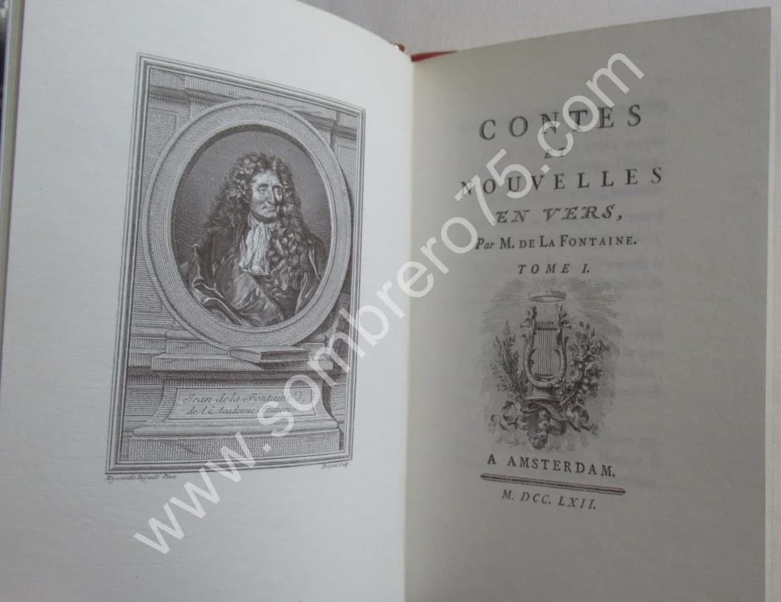 Contes de La Fontaine. 3 vol. Ed. Michel de L'Ormeraie - Image 6