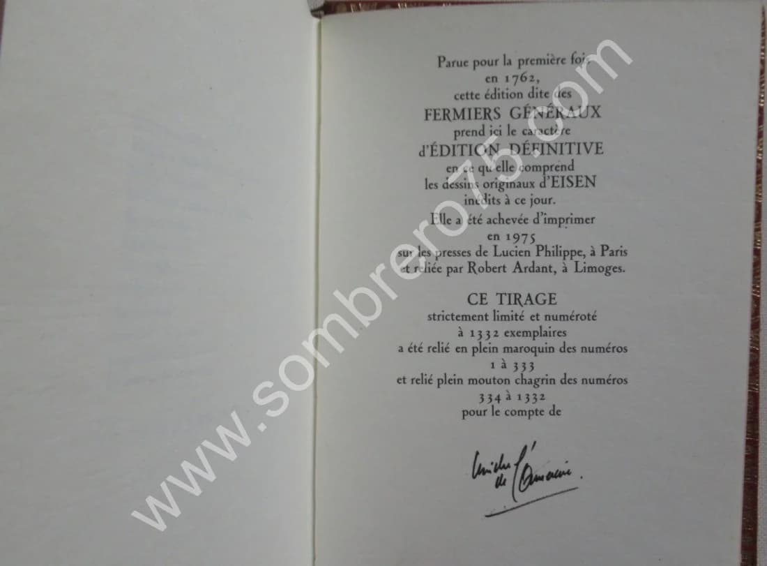 Contes de La Fontaine. 3 vol. Ed. Michel de L'Ormeraie - Image 7