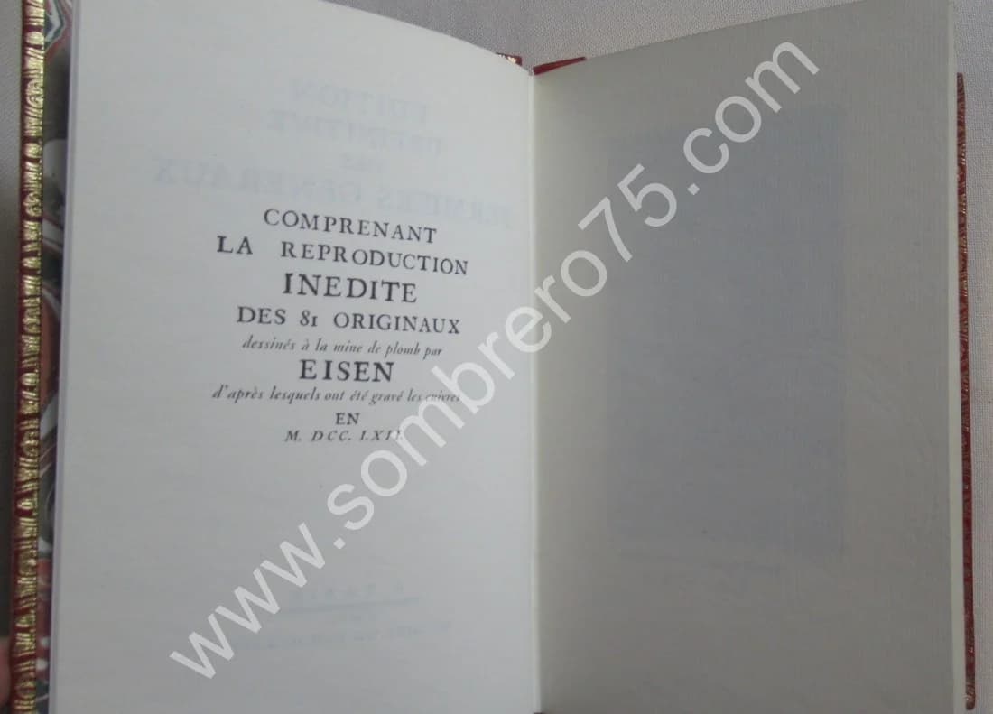 Contes de La Fontaine. 3 vol. Ed. Michel de L'Ormeraie - Image 8