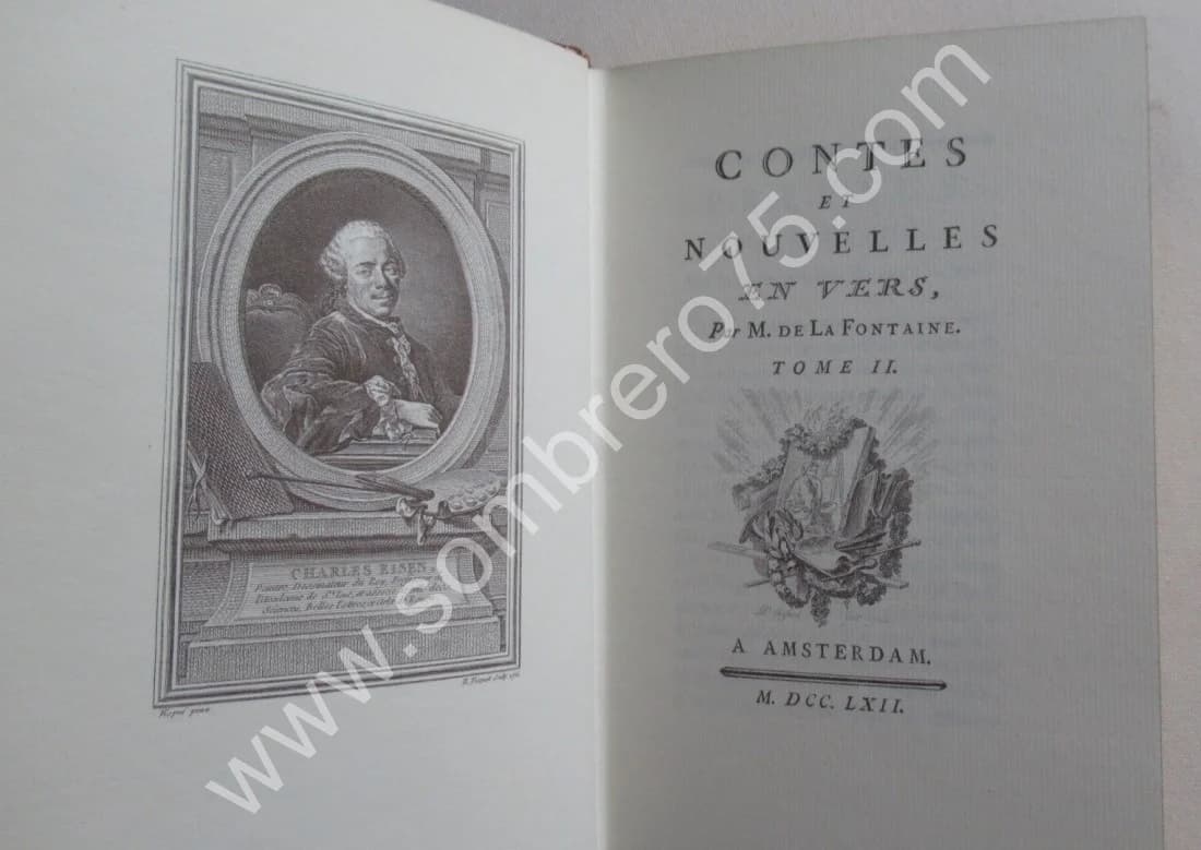 Contes de La Fontaine. 3 vol. Ed. Michel de L'Ormeraie - Image 9