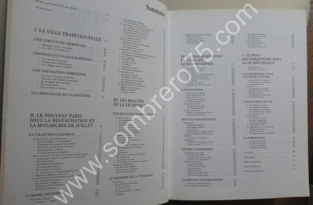 Paris XIXe siècle. L'Immeuble et la Rue. François Loyer - Image 4
