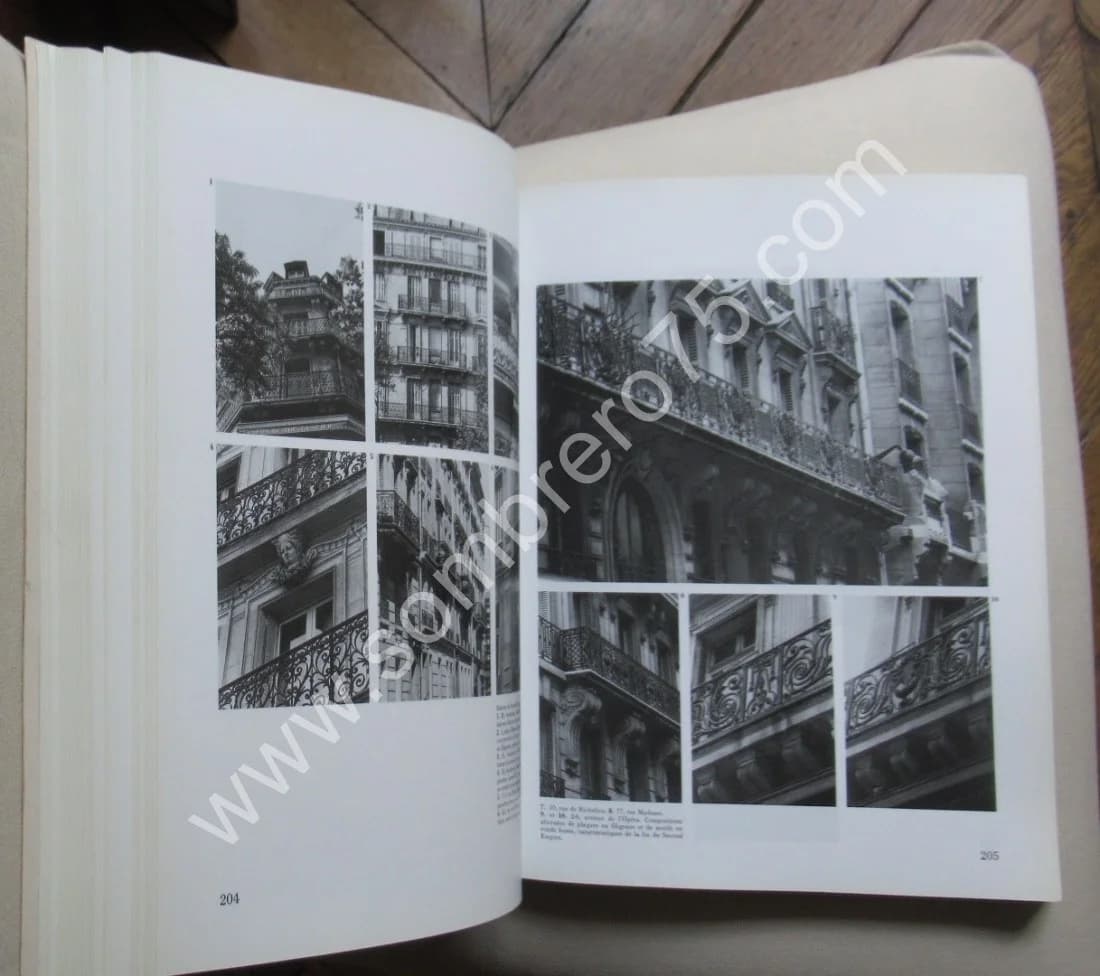 Paris XIXe siècle. L'Immeuble et la Rue. François Loyer - Image 5