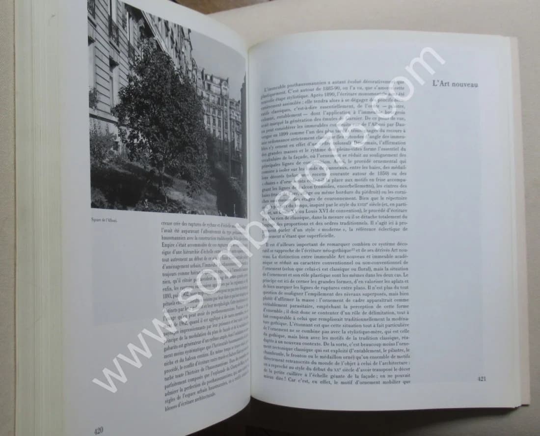 Paris XIXe siècle. L'Immeuble et la Rue. François Loyer - Image 7