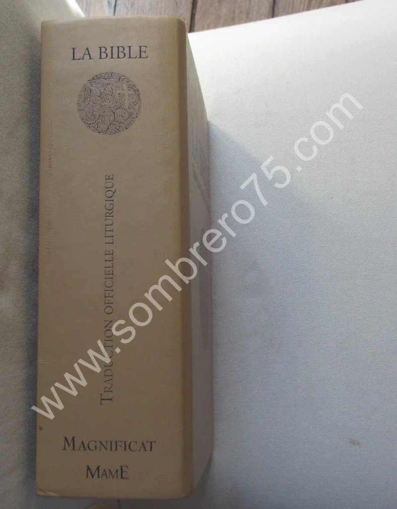 La Bible traduction Officielle Liturgique. 2013. Relié - Image 2