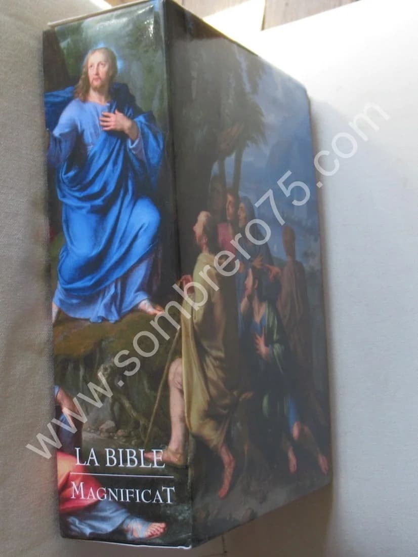 La Bible traduction Officielle Liturgique. 2013. Relié - Image 3