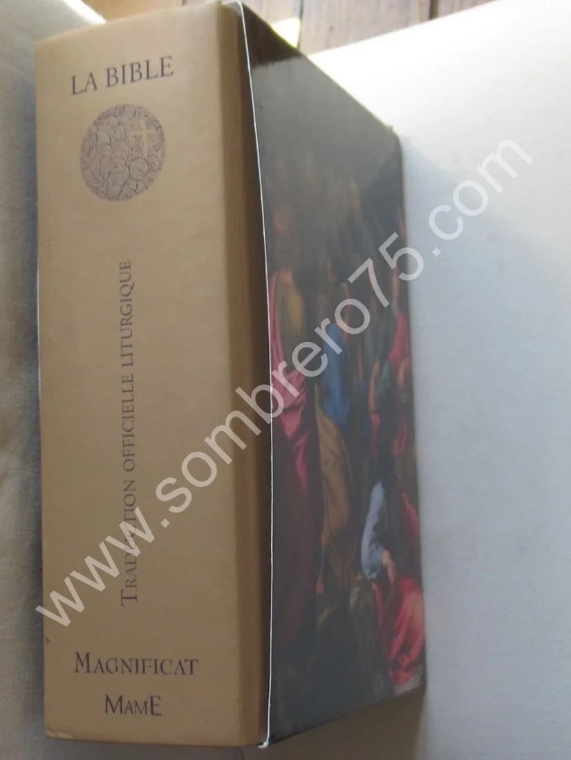 La Bible traduction Officielle Liturgique. 2013. Relié - Image 4