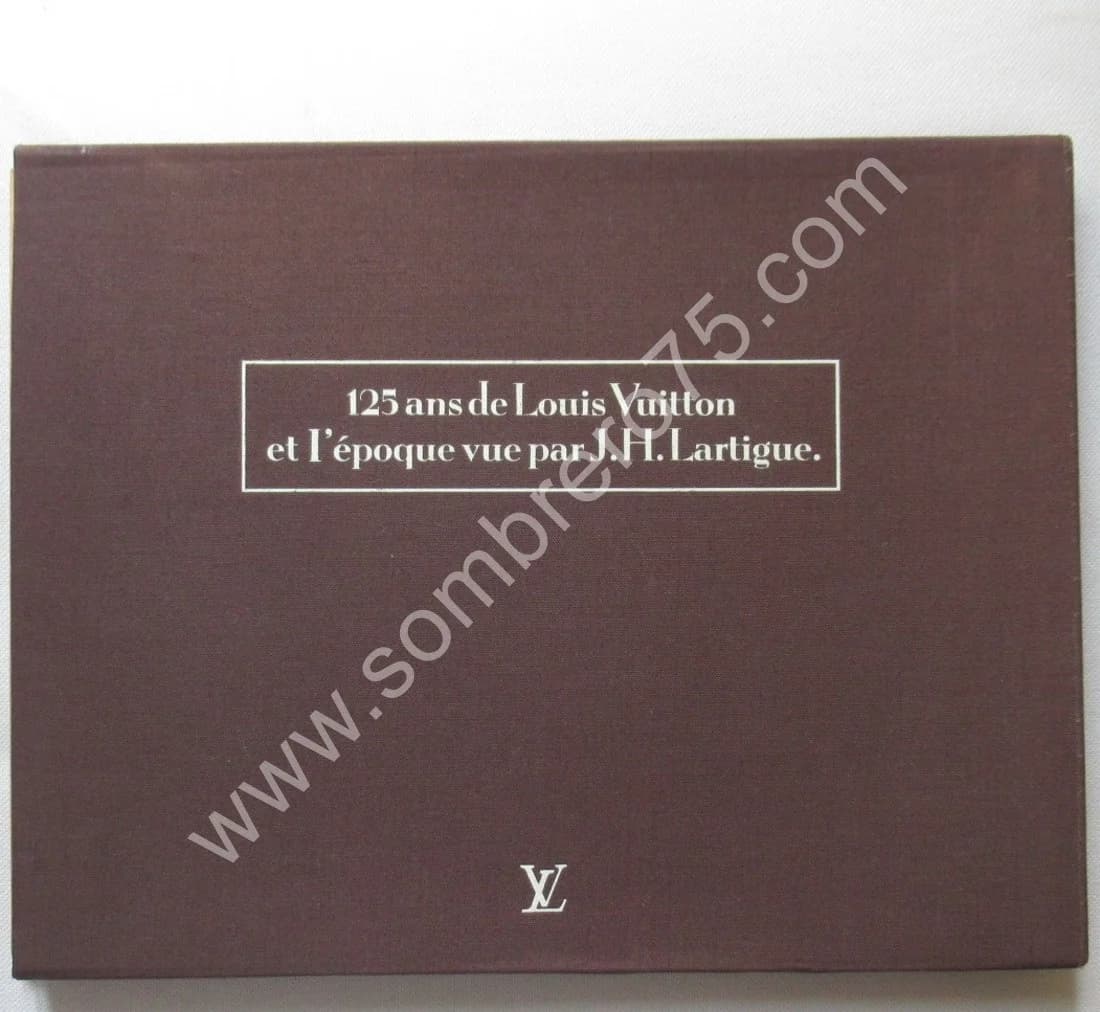 125 Ans. Coffret 2 vol. LARTIGUE