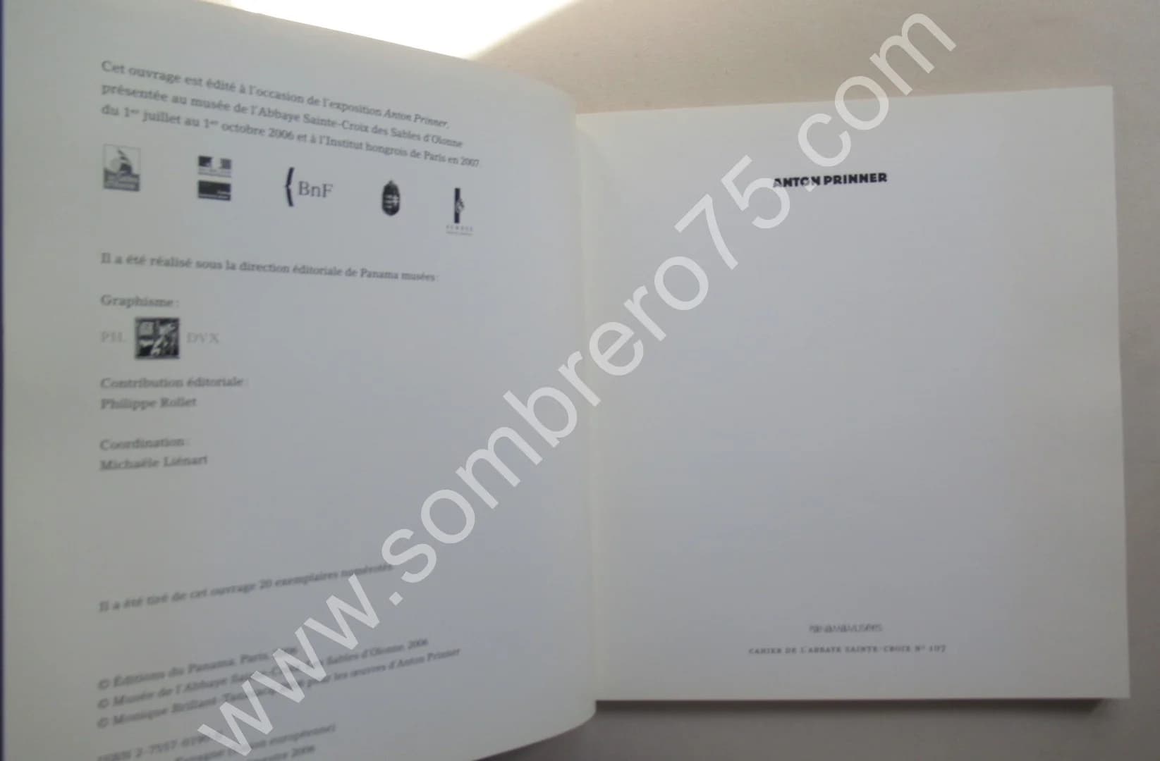 Anton Prinner. Michaele Liénart - Image 3