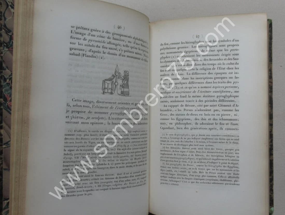 Premier Mémoire sur les Ruines de Ninive et autres textes. Fred. HOEFER - Image 7