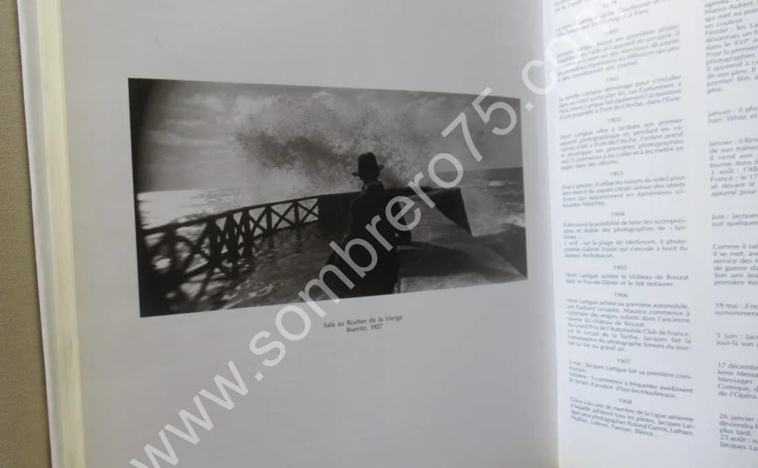 Jacques-Henri Lartigue - Le Choix du Bonheur - ( Richard Avedon, Szarkowski - Image 11