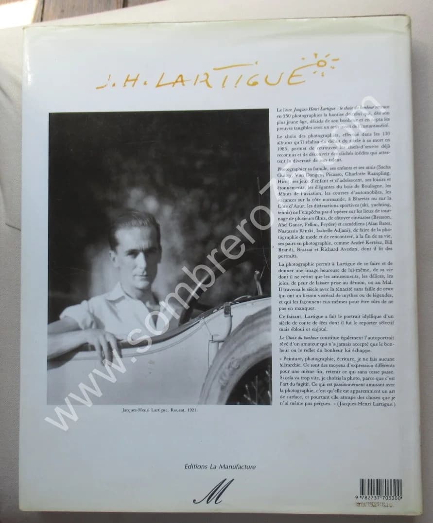 Jacques-Henri Lartigue - Le Choix du Bonheur - ( Richard Avedon, Szarkowski - Image 12