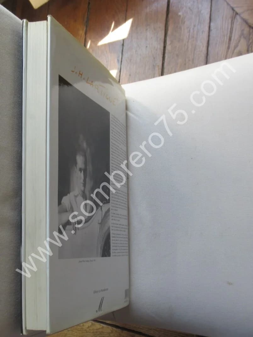 Jacques-Henri Lartigue - Le Choix du Bonheur - ( Richard Avedon, Szarkowski - Image 13