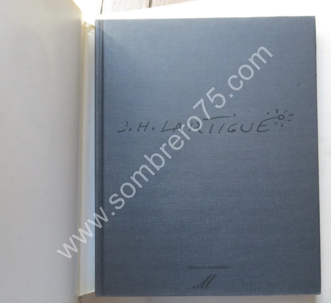 Jacques-Henri Lartigue - Le Choix du Bonheur - ( Richard Avedon, Szarkowski - Image 3