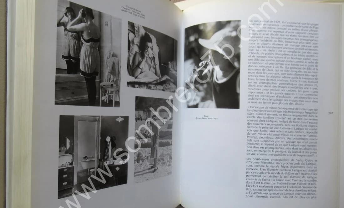 Jacques-Henri Lartigue - Le Choix du Bonheur - ( Richard Avedon, Szarkowski - Image 10