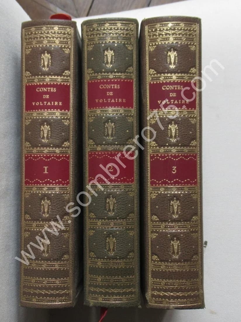 Contes de. Ed. Michel de l'Ormeraie- 3 Tomes