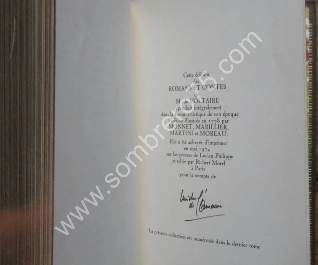 Contes de. Ed. Michel de l'Ormeraie- 3 Tomes - Image 5