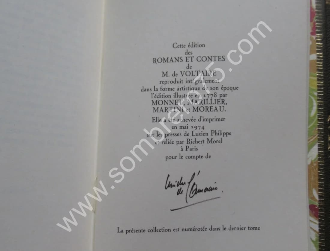 Contes de. Ed. Michel de l'Ormeraie- 3 Tomes - Image 7