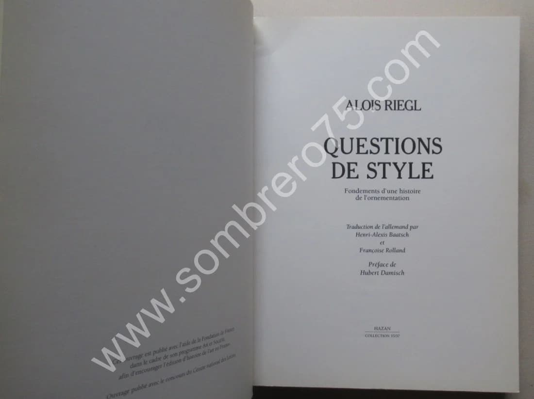 Questions de Style - Image 3