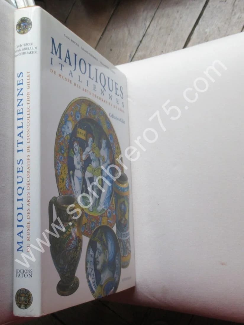 Majoliques Italiennes du Musée des Arts Décoratifs de Lyon - Image 2
