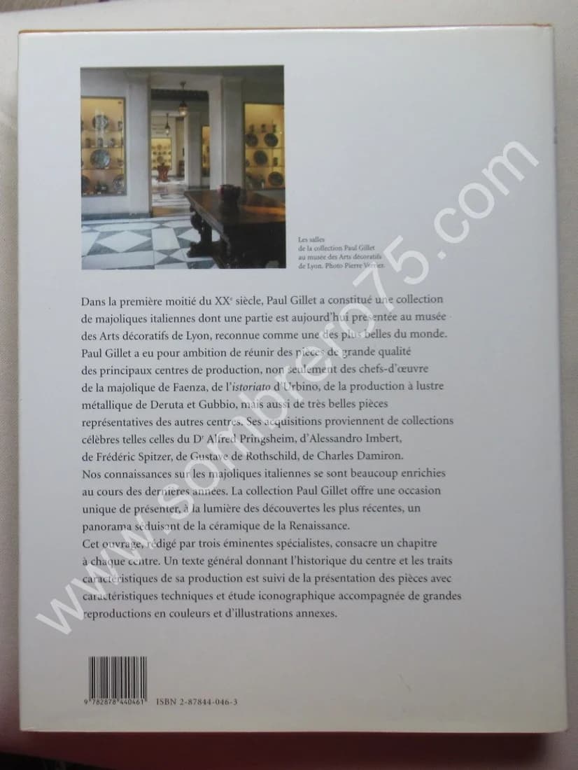 Majoliques Italiennes du Musée des Arts Décoratifs de Lyon - Image 11