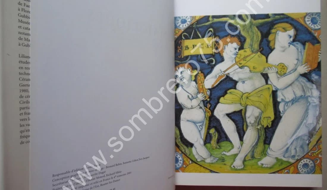 Majoliques Italiennes du Musée des Arts Décoratifs de Lyon - Image 5