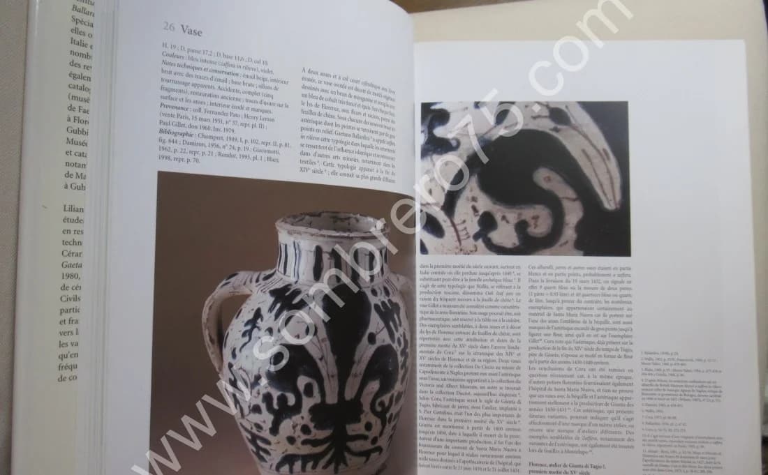 Majoliques Italiennes du Musée des Arts Décoratifs de Lyon - Image 6