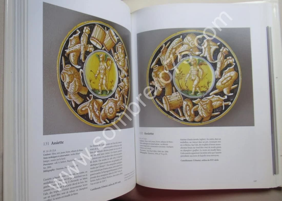 Majoliques Italiennes du Musée des Arts Décoratifs de Lyon - Image 9