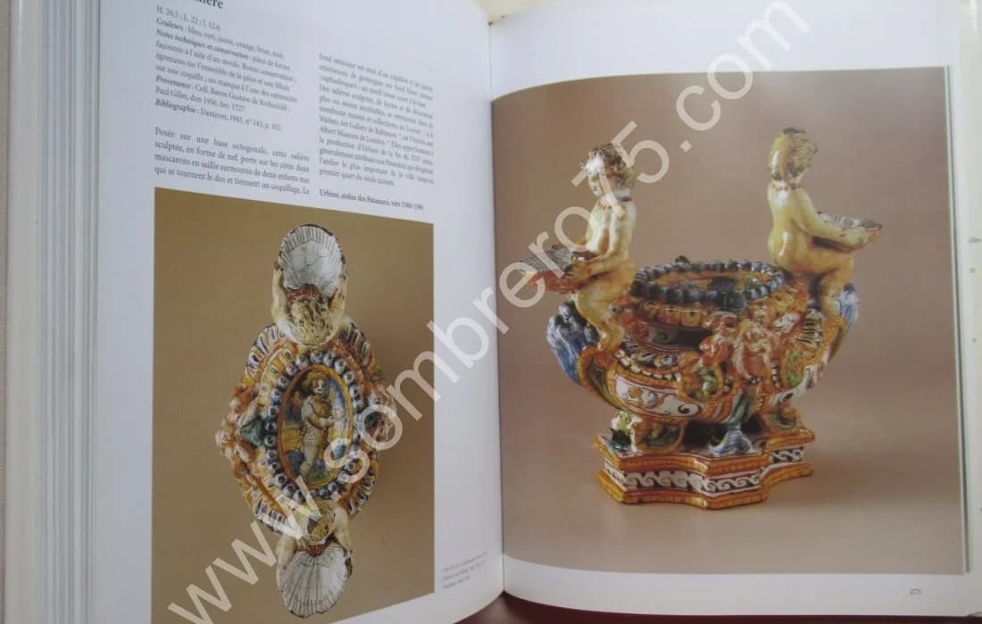 Majoliques Italiennes du Musée des Arts Décoratifs de Lyon - Image 10