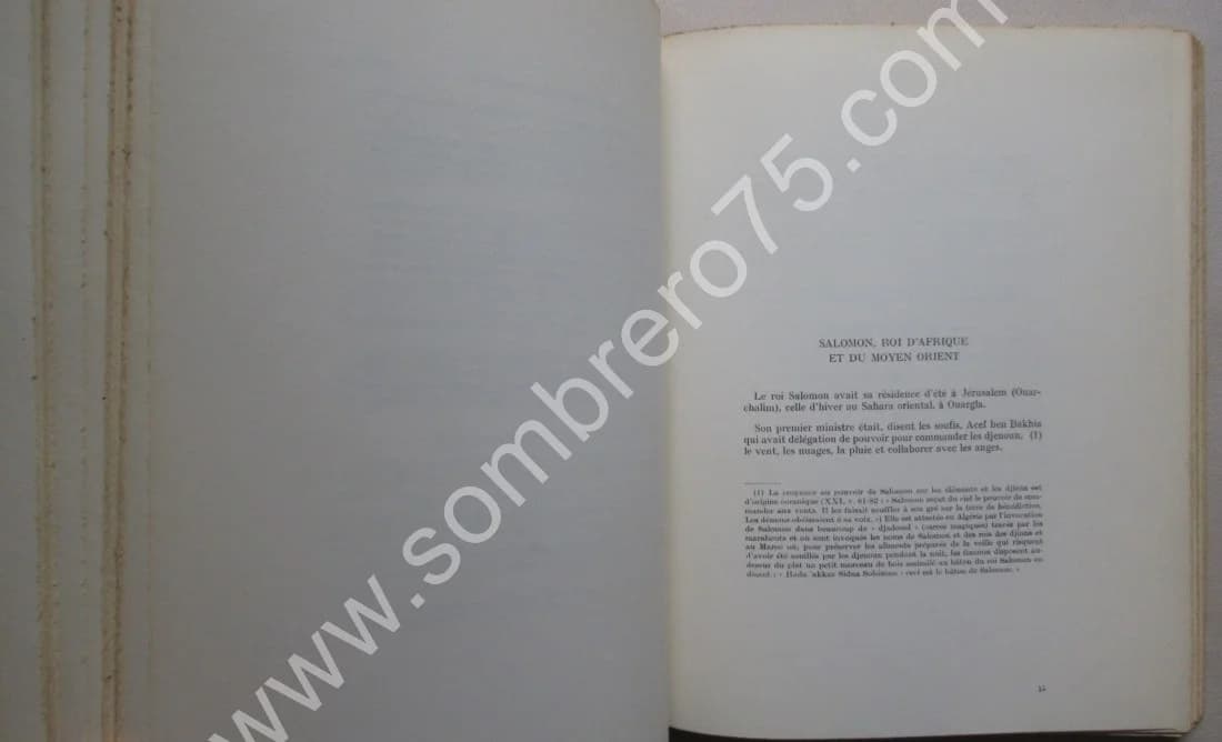 Contes Sahariens du Souf. J. SCELLES MILLIE - Image 6