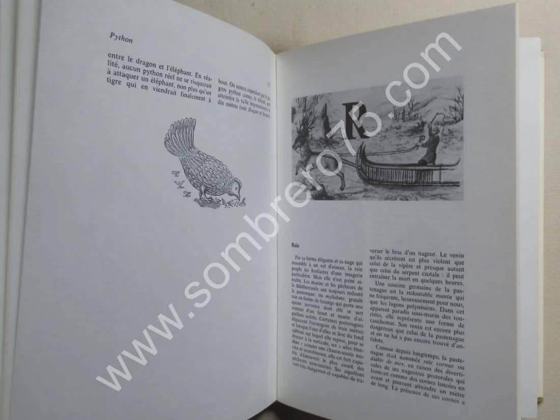 Dictionnaire du Symbolisme Animal. Bestiaire Fabuleux. J P. CLEBERT - Image 5