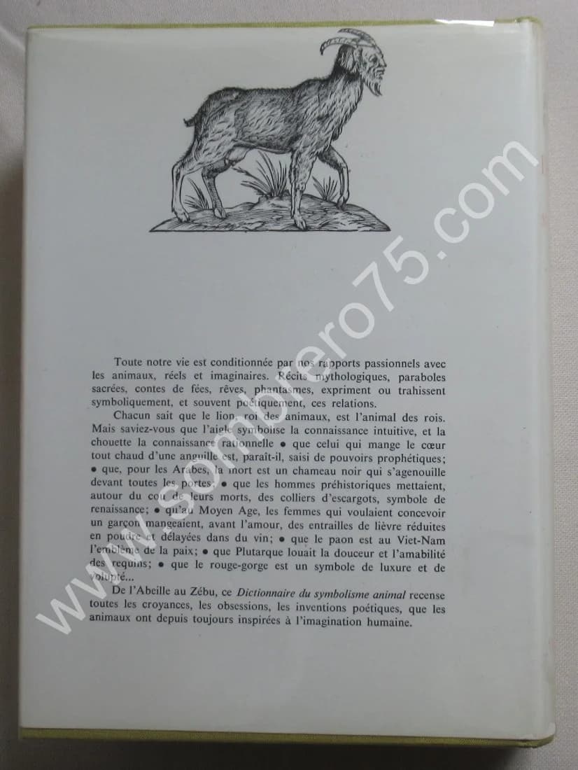 Dictionnaire du Symbolisme Animal. Bestiaire Fabuleux. J P. CLEBERT - Image 7
