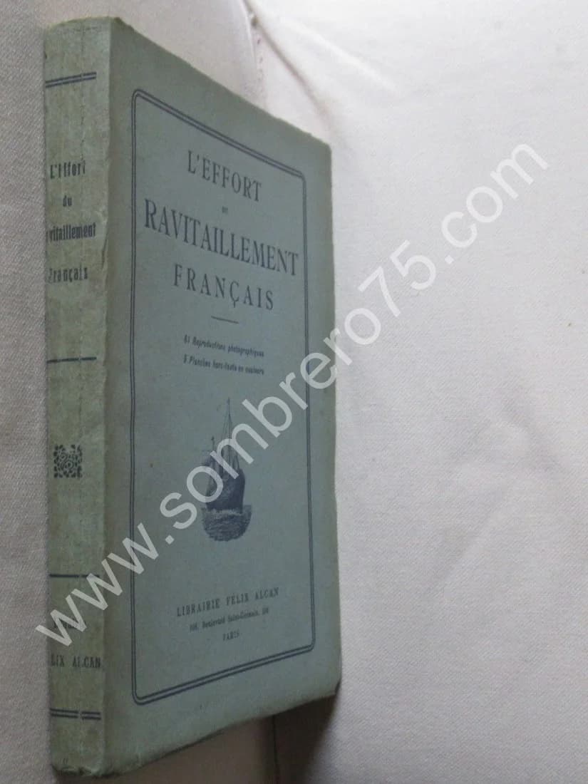 L'Effort du Ravitaillement Français pendant la Guerre 1914-1920 - Image 2