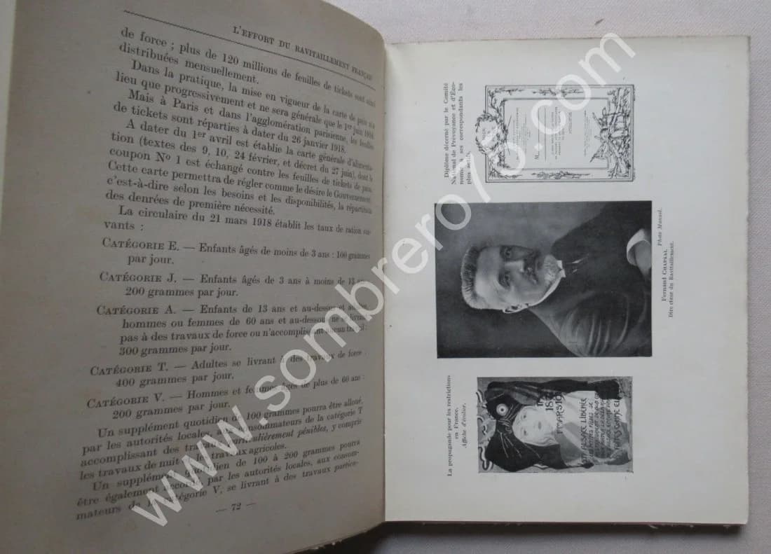 L'Effort du Ravitaillement Français pendant la Guerre 1914-1920 - Image 4