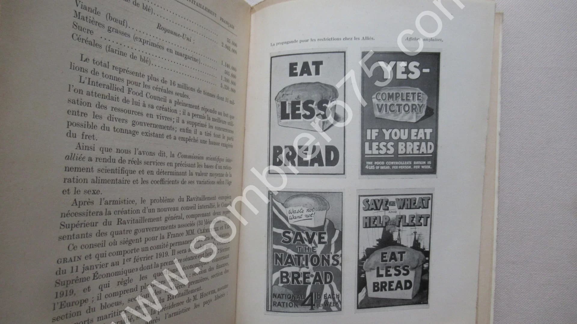 L'Effort du Ravitaillement Français pendant la Guerre 1914-1920 - Image 6